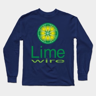 Lime Wire Long Sleeve T-Shirt